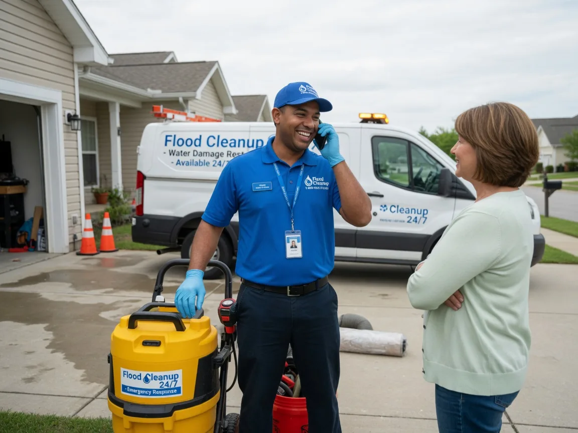 Flood Cleanup Clifton Heights, PA FAQs